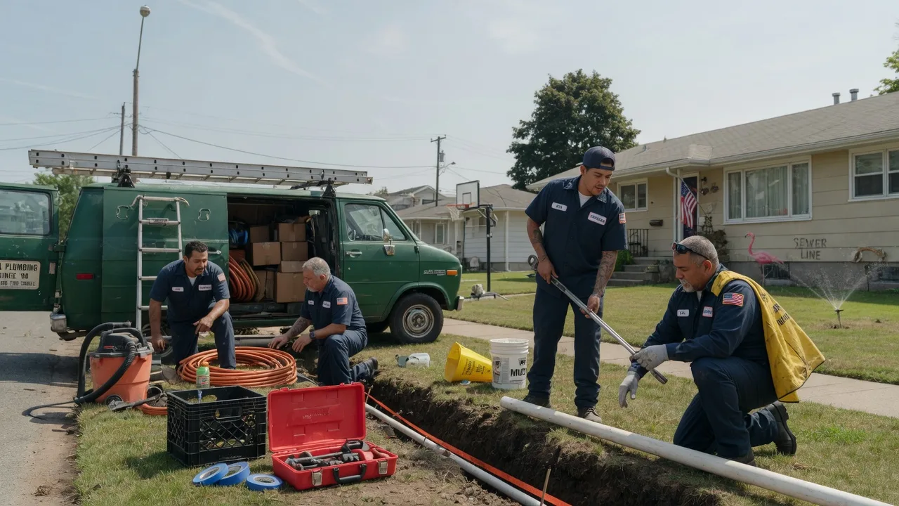 Gas Line Installation in Knott, TX near me